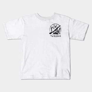 Thrillbilly Coat Of Arms 2 Kids T-Shirt